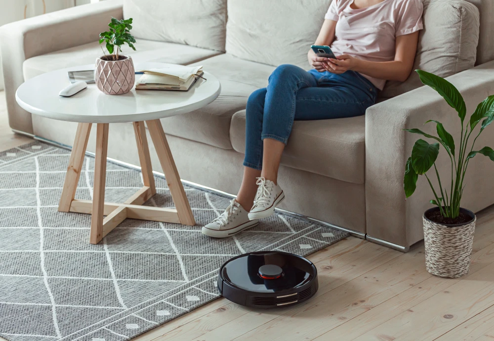 robotic 3 in 1 vacuum cleaner