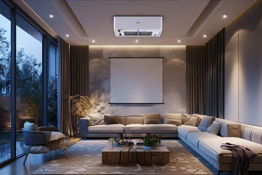 top rated 4k projectors